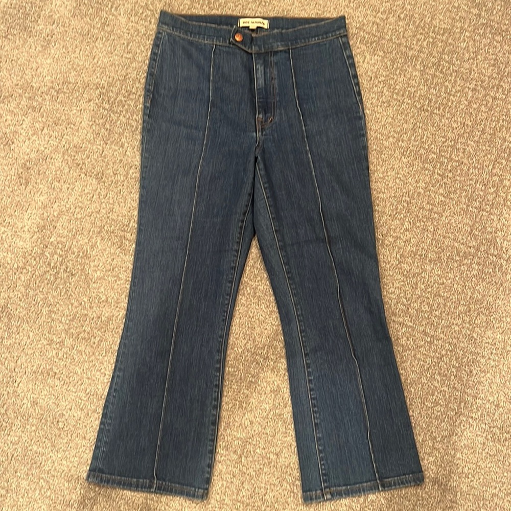 Madewell Rivet&Thread Jeans